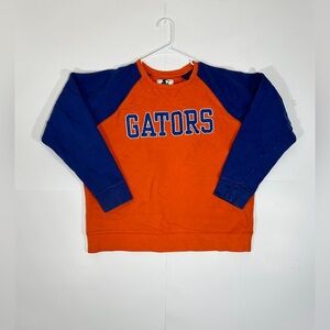 Starter Florida Gators Sweatshirt Mens X-Large Orange Crewneck College Vault UF